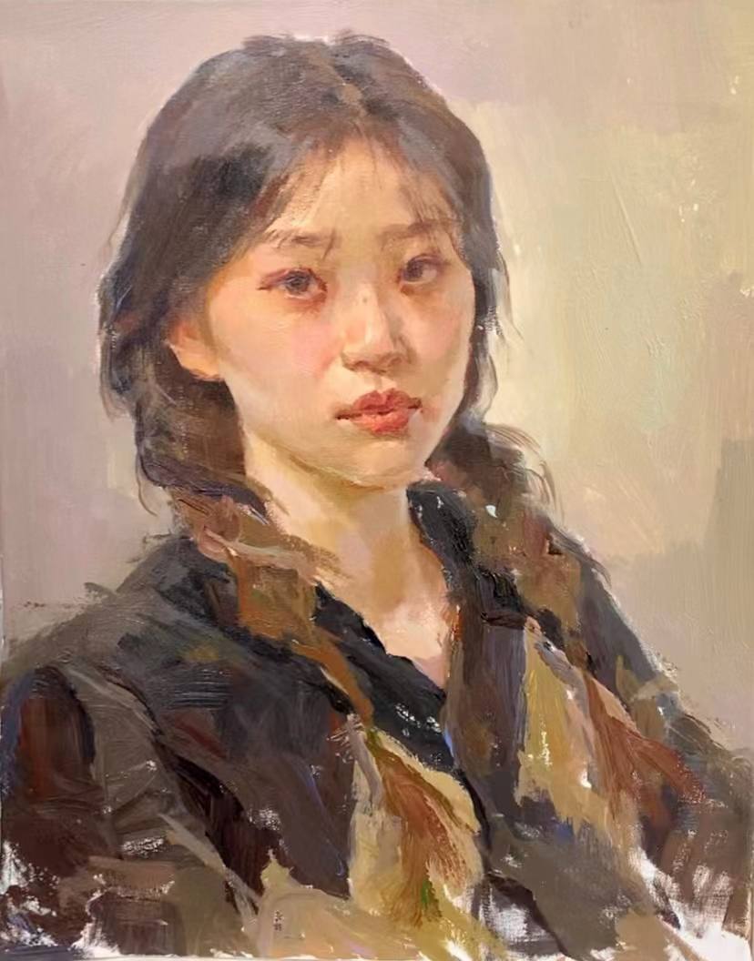 色彩头像作品