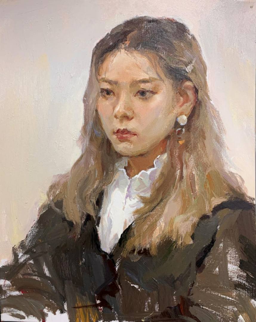 色彩头像作品