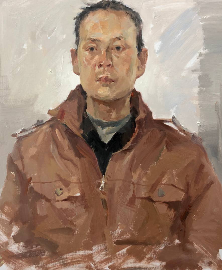 色彩头像作品