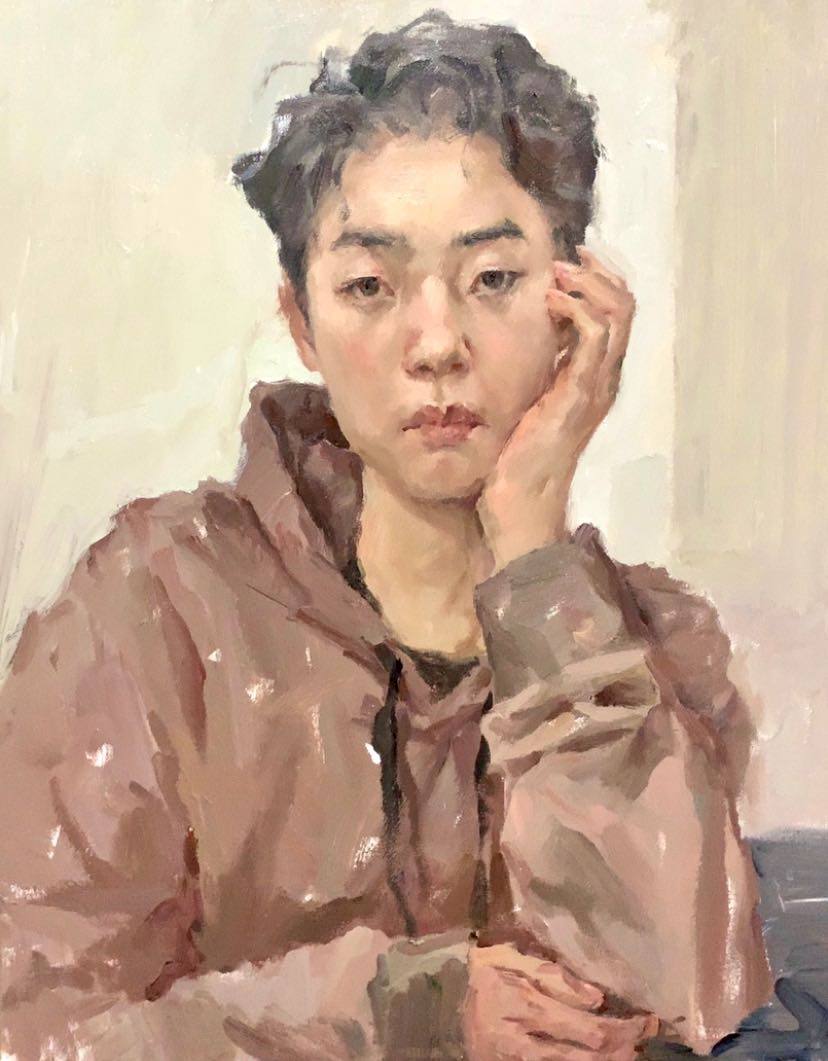 色彩头像作品