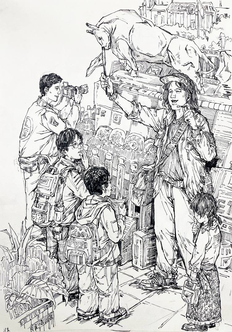 厚一优秀学员25届-凌*同学作品