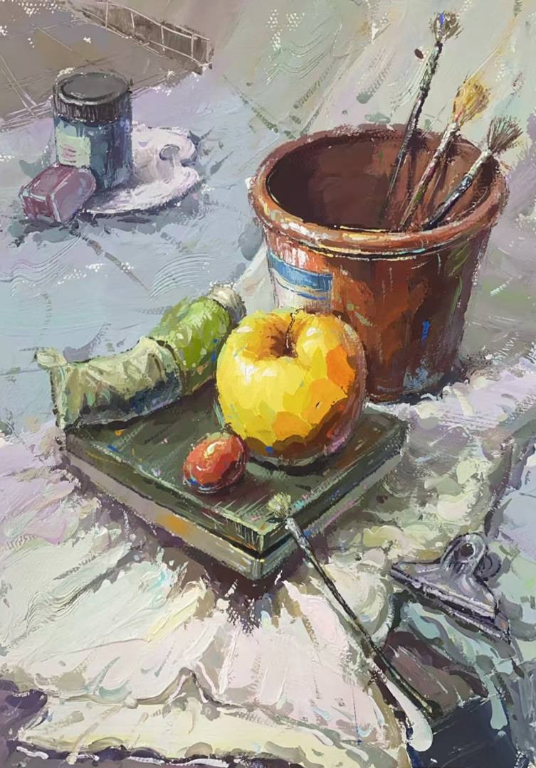 厚一优秀学员25届-蒙*同学作品