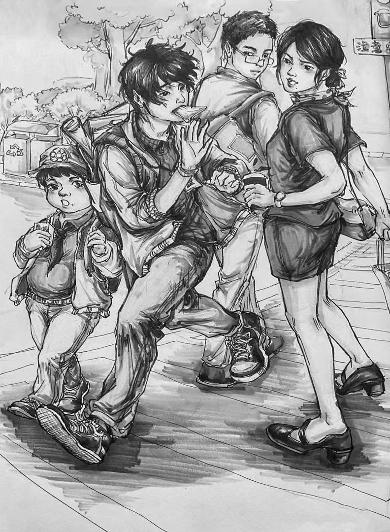 厚一优秀学员25届-韦宇*鑫同学作品