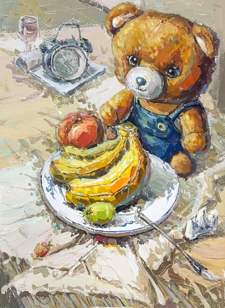 厚一优秀学员25届-韦宇*鑫同学作品