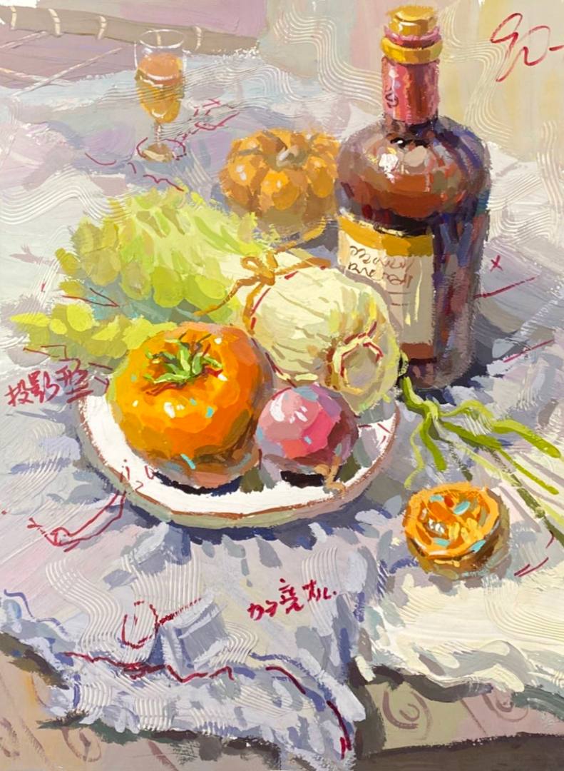 厚一优秀学员25届-韦*群同学作品
