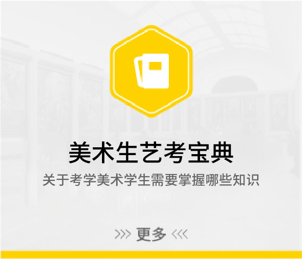 美术生艺考宝典